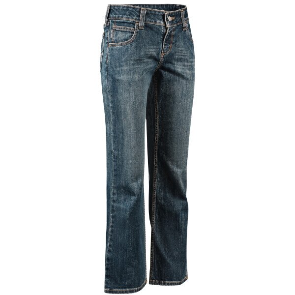 Women's Straight Fit Jean With Stretch in Denim